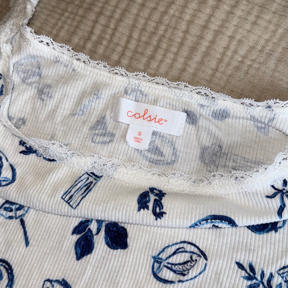 3 Piece Colsie Pajama Set - Picture 4 of 11